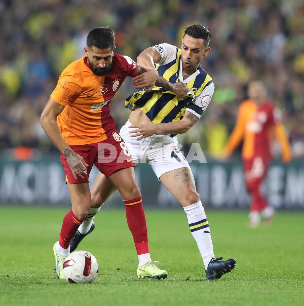Fenerbahçe - Galatasaray maçı fotoğrafları 38